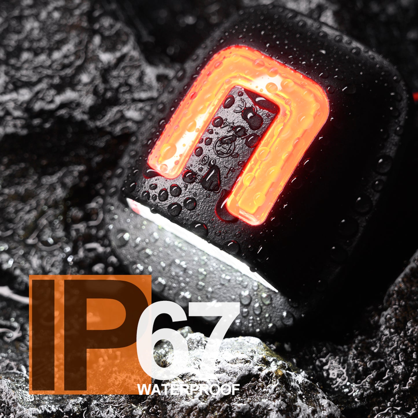 OLED U-Shaped License Plate Lights For 1998-2004 Nissan Frontier, etc. - NS Auto Lighting