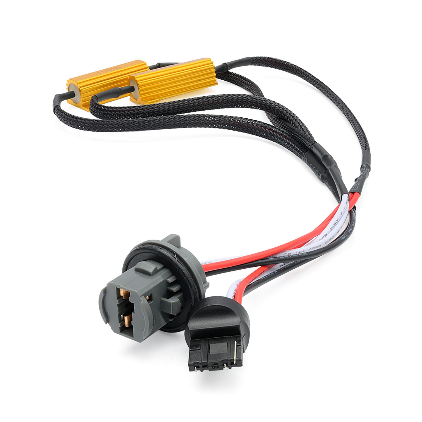 7443 T20 W21/5W Socket 50W 8OHM Metal Load Resistor - NS Auto Lighting