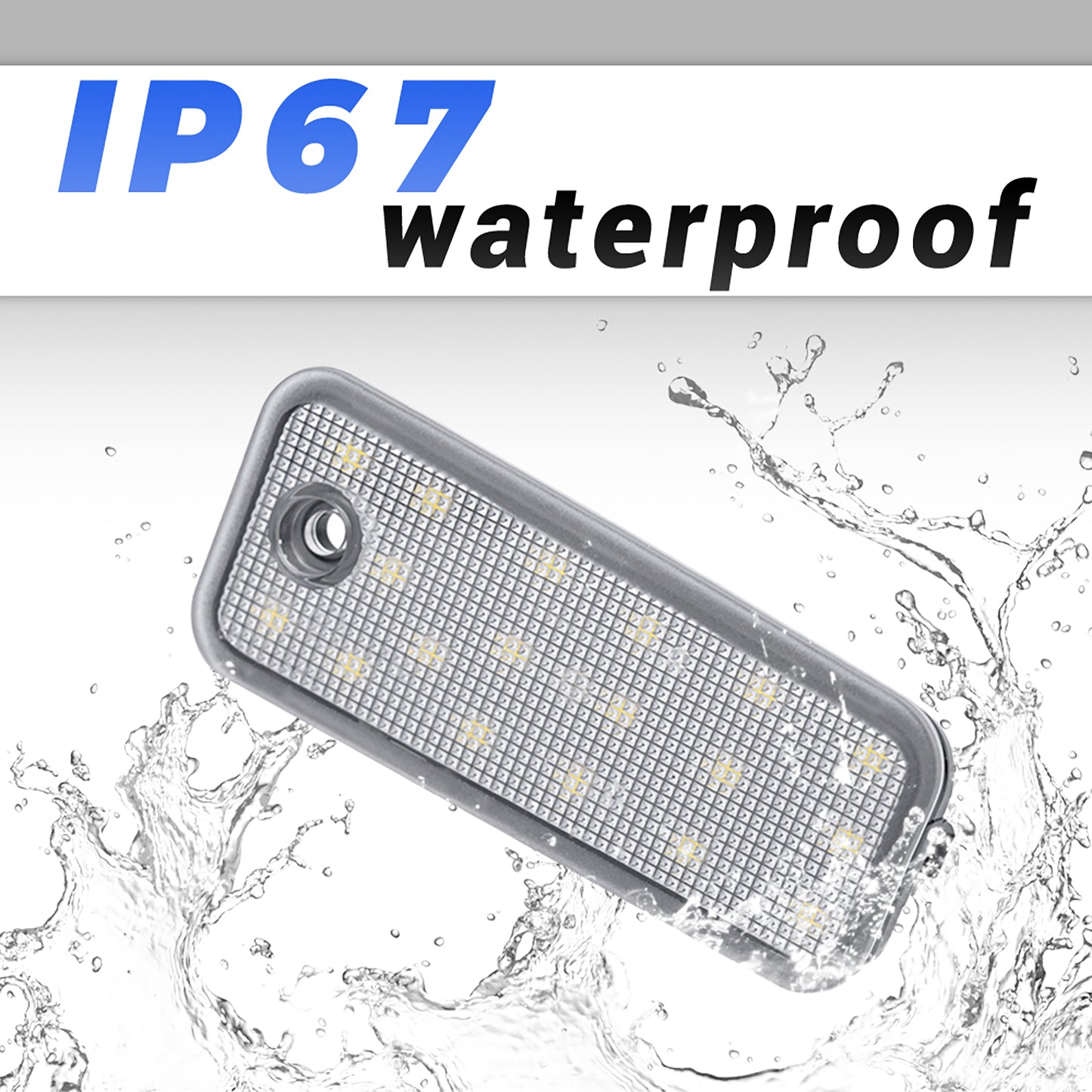 LED-Kennzeichenleuchten für Kia Telluride, Hyundai Santa Fe usw.