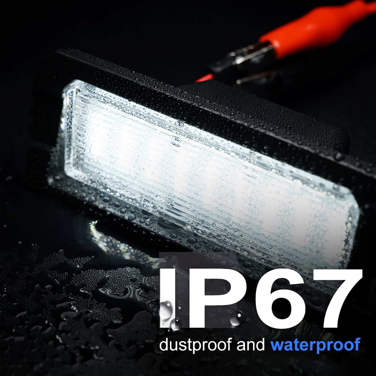 LED-Kennzeichenleuchten für Hyundai Veloster, Kia K5 usw.