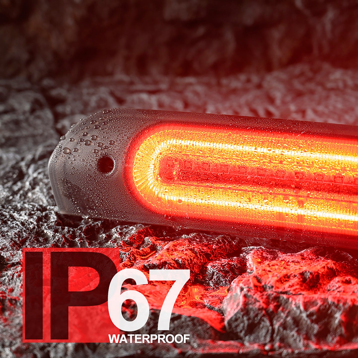 Smoked Lens F1 Style Strobe LED Third Brake Light For 2002-2009 Dodge Ram - NS Auto Lighting