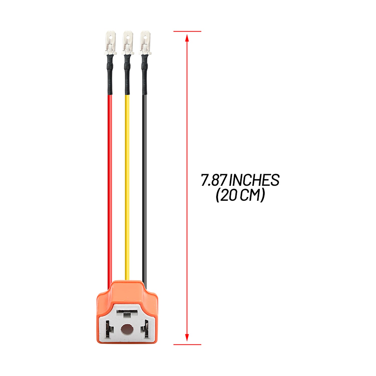 Faisceau de câbles de phare LED à connecteur femelle H4 9003 HB2