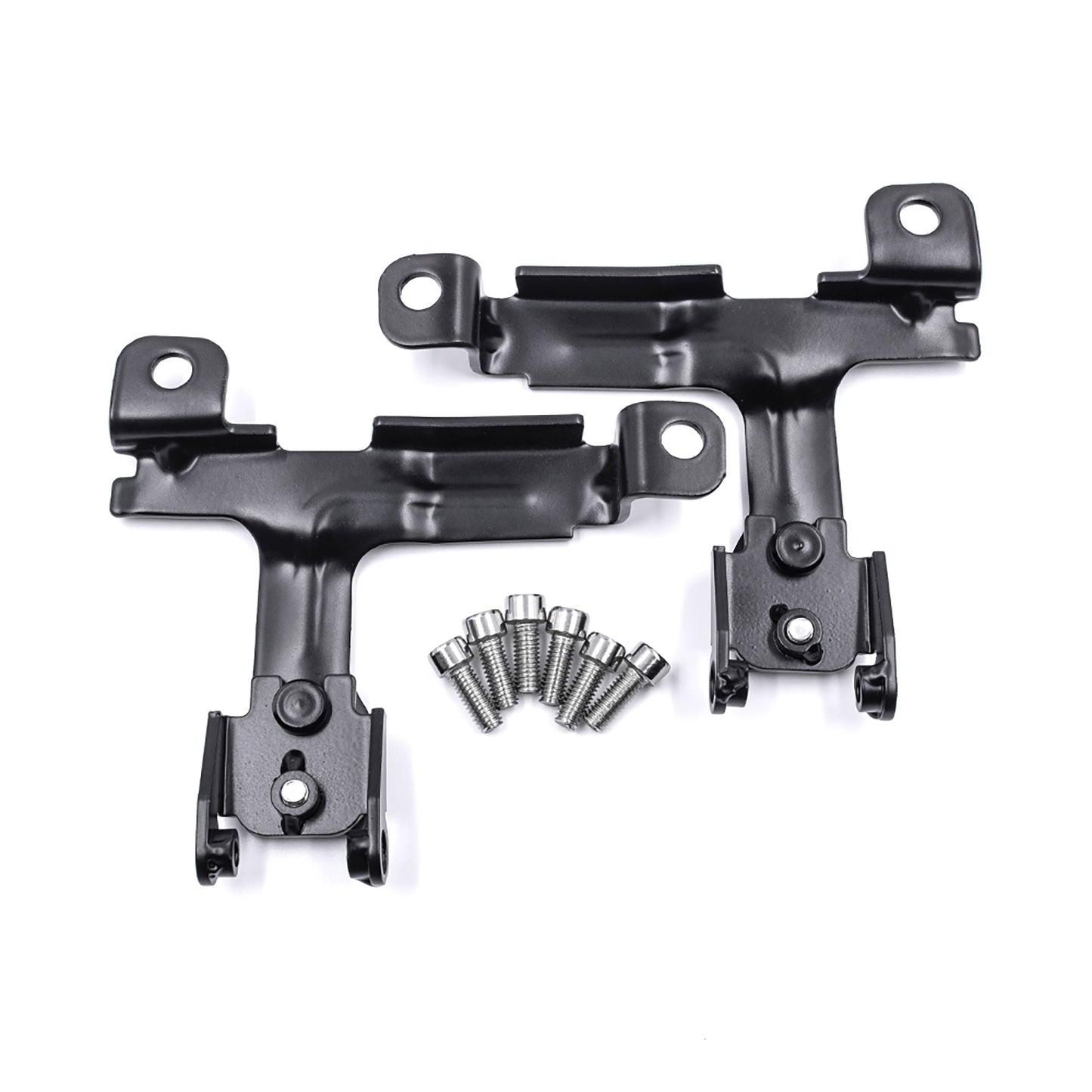 Front Grille Mount Rally Driving Light Bracket Kit For Mini Cooper F55 F56 F57 - NS Auto Lighting