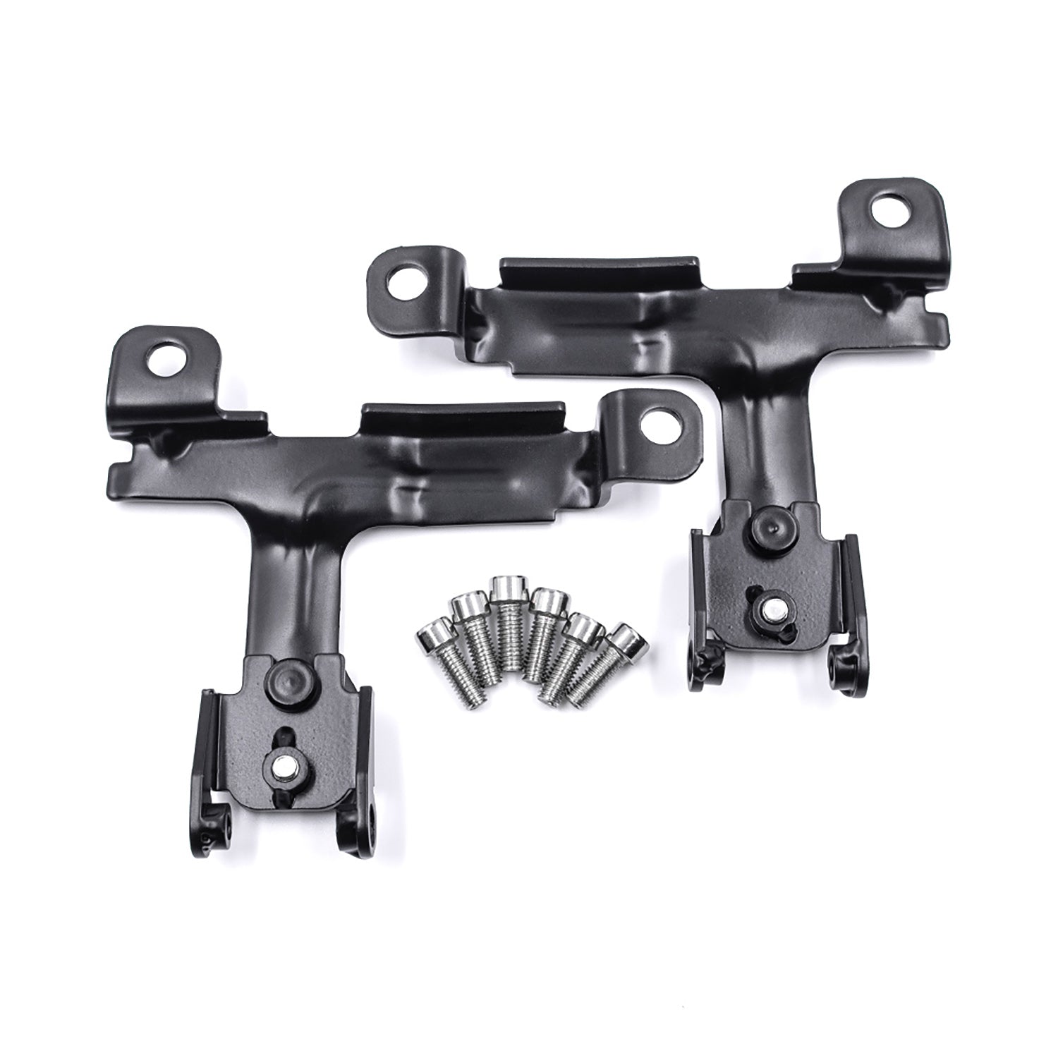 Front Grille Mount Rally Driving Light Bracket Kit For Mini Cooper F55 F56 F57 - NS Auto Lighting