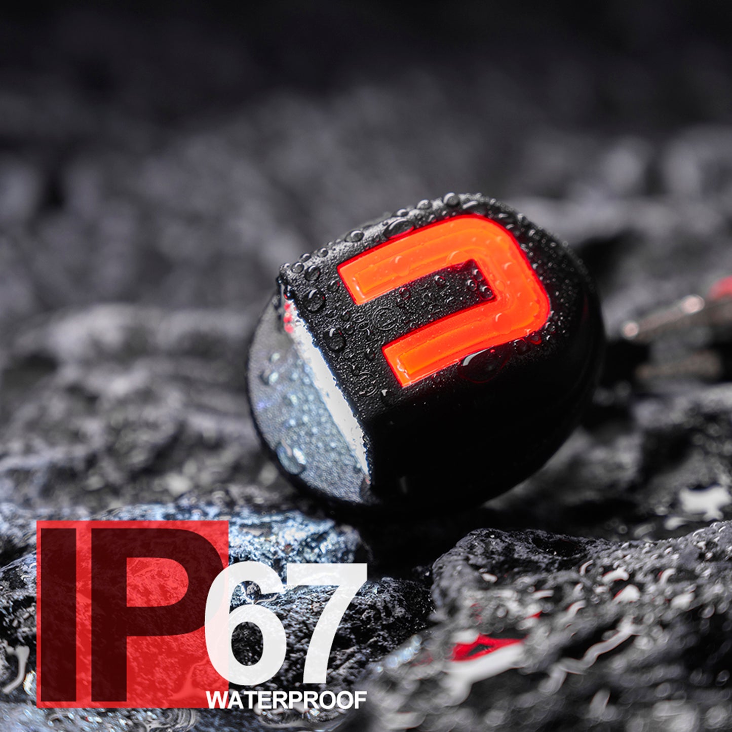 OLED U-Shaped License Plate Lights For 1980-2014 Ford F-150, etc. - NS Auto Lighting