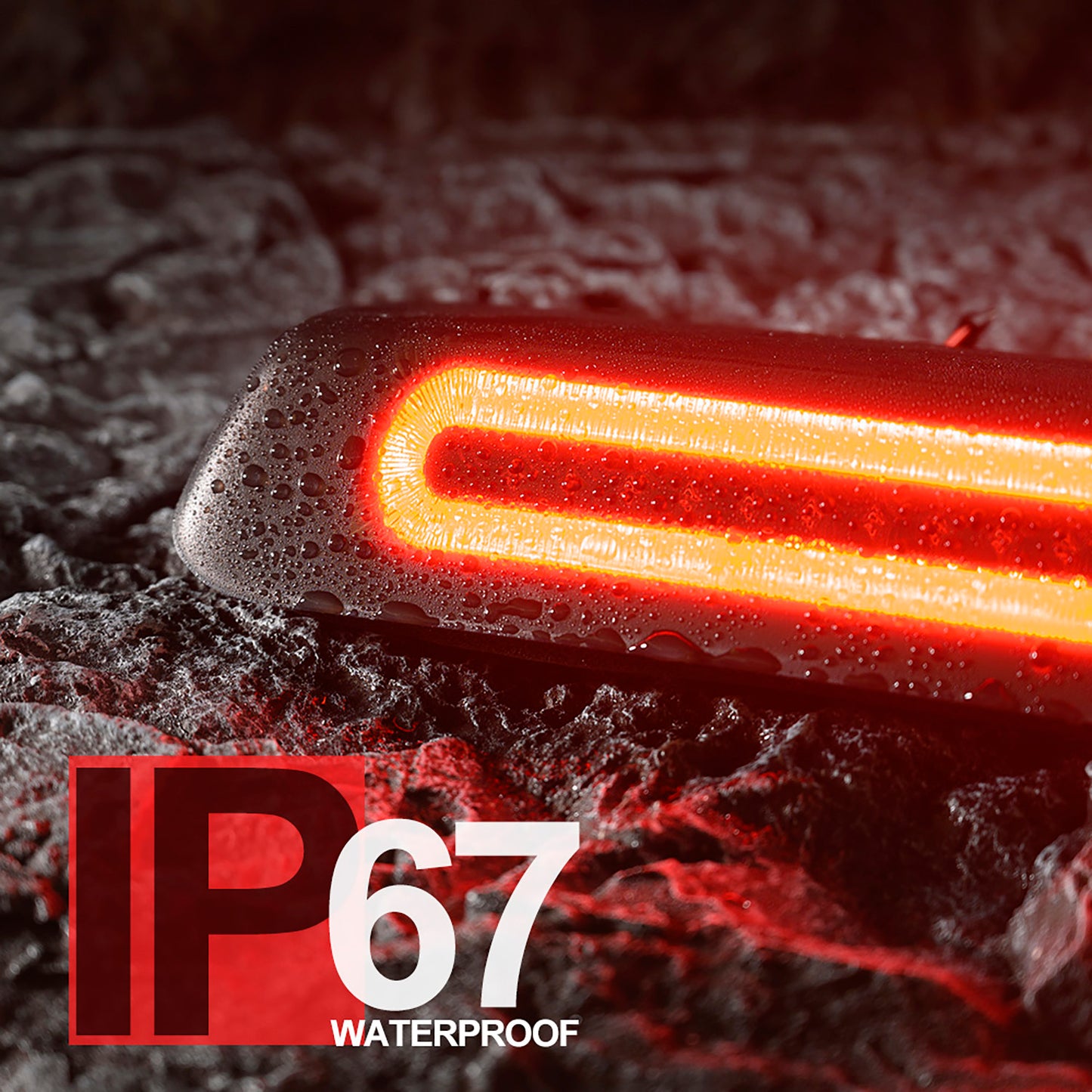 Smoked Lens LED Third Brake Light For 2004-2008 Ford F150, etc. - NS Auto Lighting