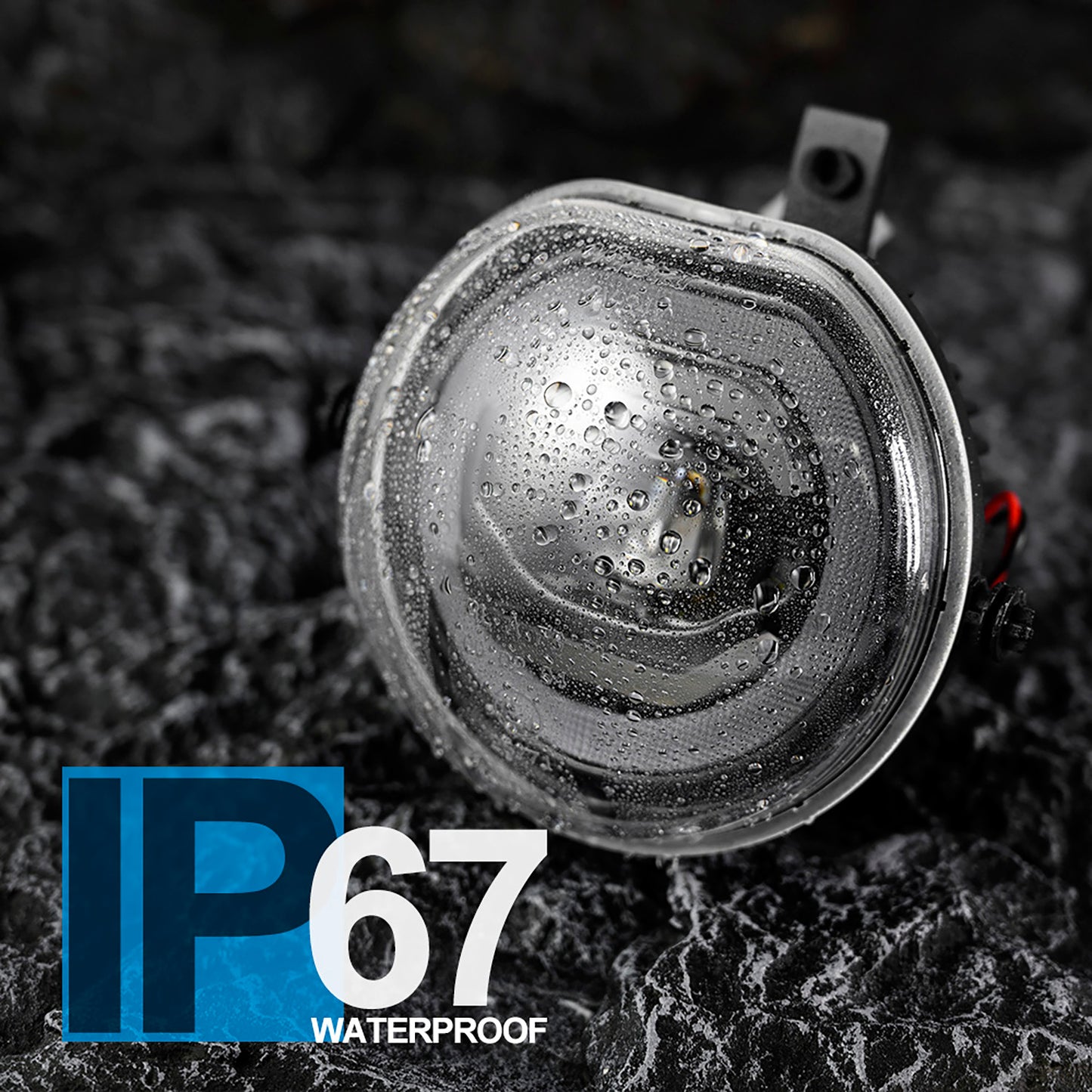 Clear Lens LED Halo Fog Light Assembly For 2013-2018 Mini - NS Auto Lighting