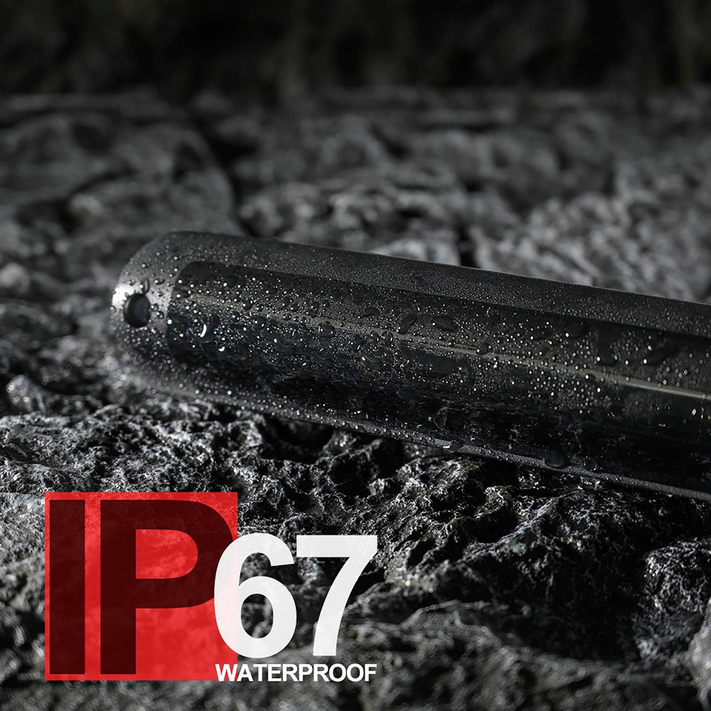 Smoked Lens F1 Style Strobe LED Third Brake Light For 1997-2003 Ford F150, etc. - NS Auto Lighting