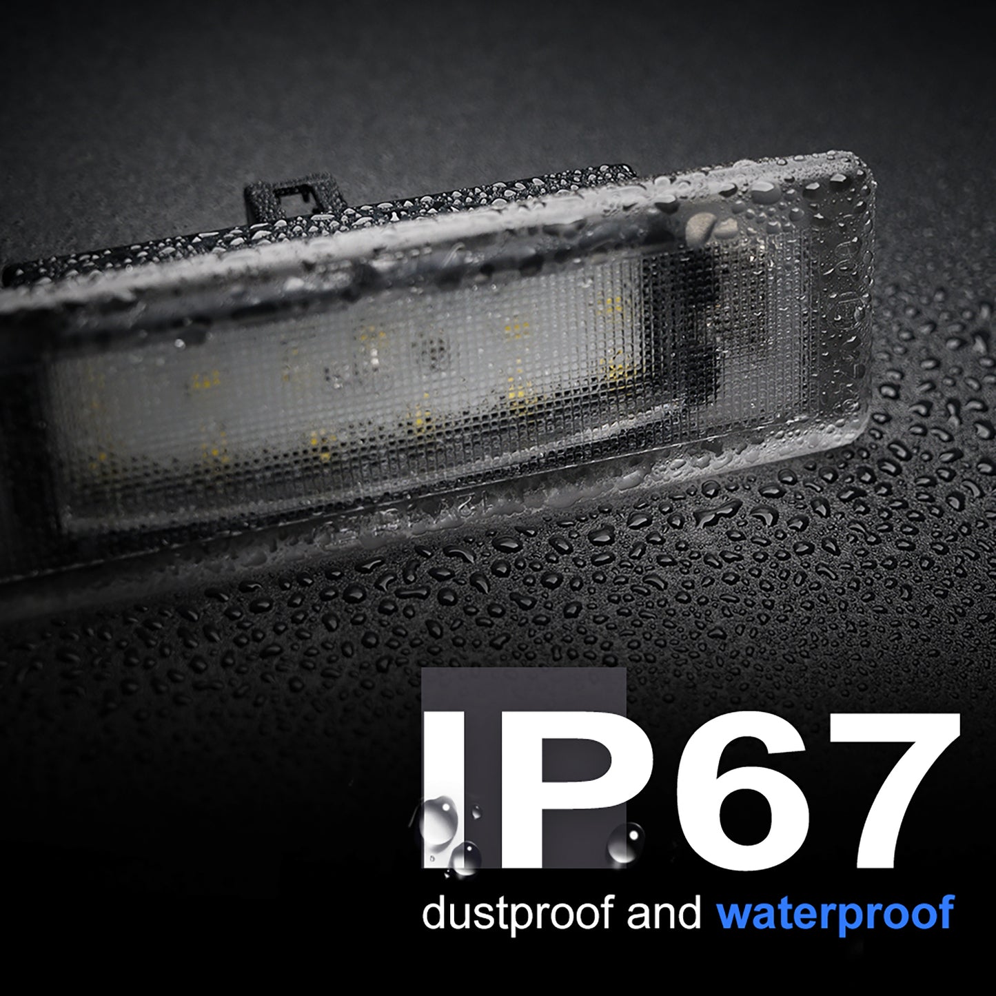 LED-Kennzeichenleuchten für Kia Soul, Hyundai Sonata usw.