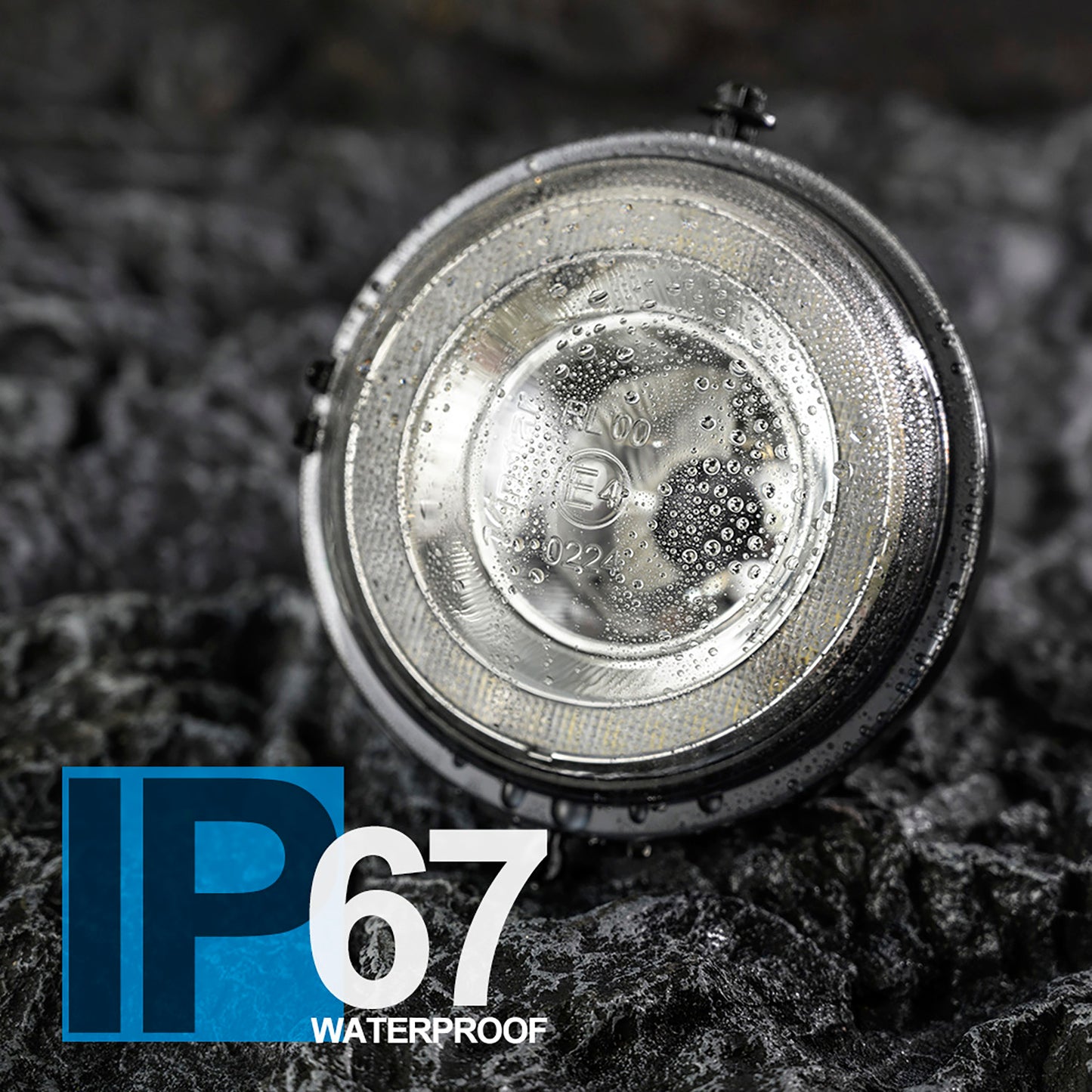 Clear Lens LED Halo Fog Light Assembly For 2007-2014 Mini Cooper, etc. - NS Auto Lighting