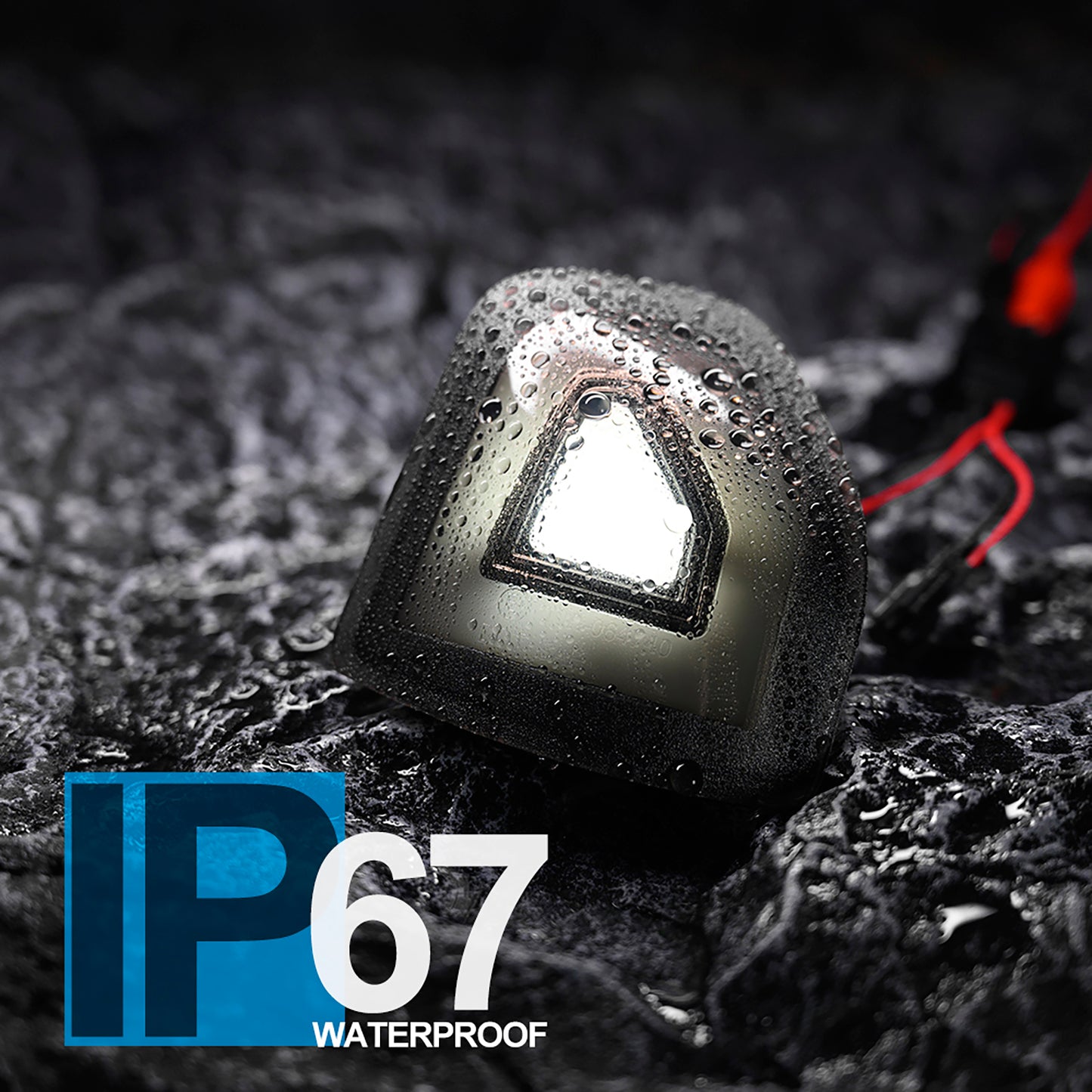 Smoked Lens Switchback LED Towing Mirror Turn Signal Lights For 2019-2023 Ram - NS Auto Lighting