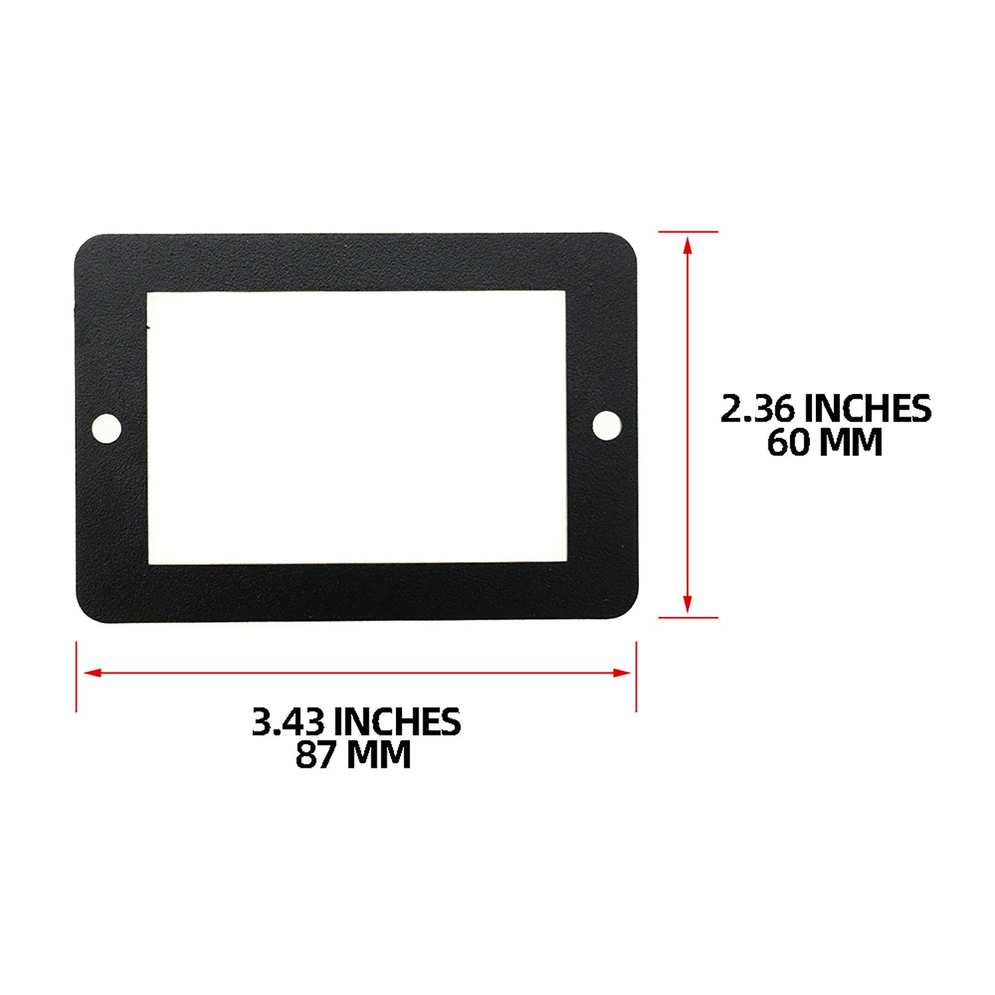 LED Cargo Area Light Camper DIY Conversion Mounting Bracket For 2015+ Ford Transit Cargo Van