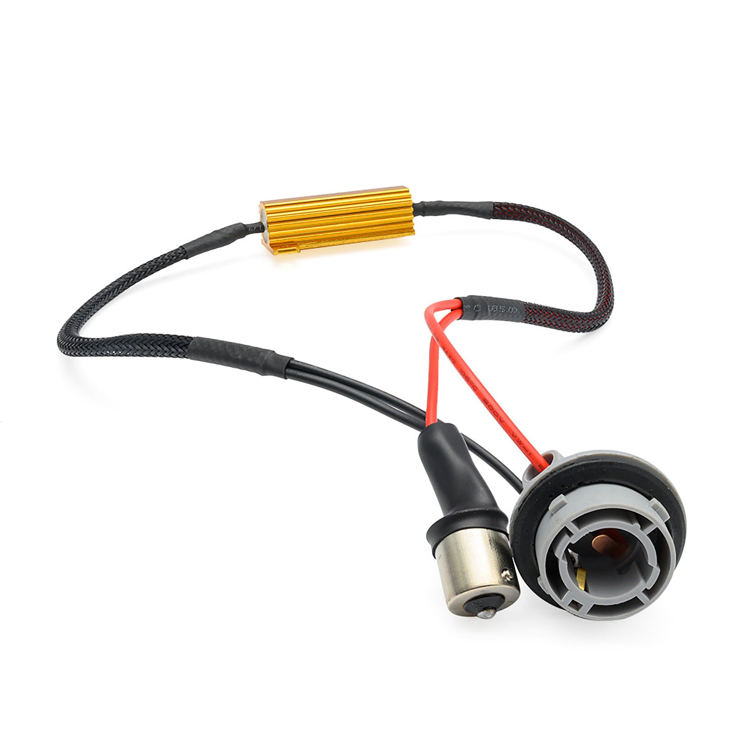 Résistance de charge métallique 1156 BA15S P21W LED CANBUS 8 ohms