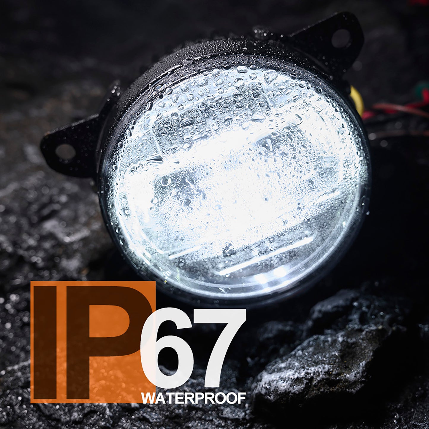 Clear Lens Switchback LED Front Bumper Fog Light Assembly For Renault and Dacia - NS Auto Lighting