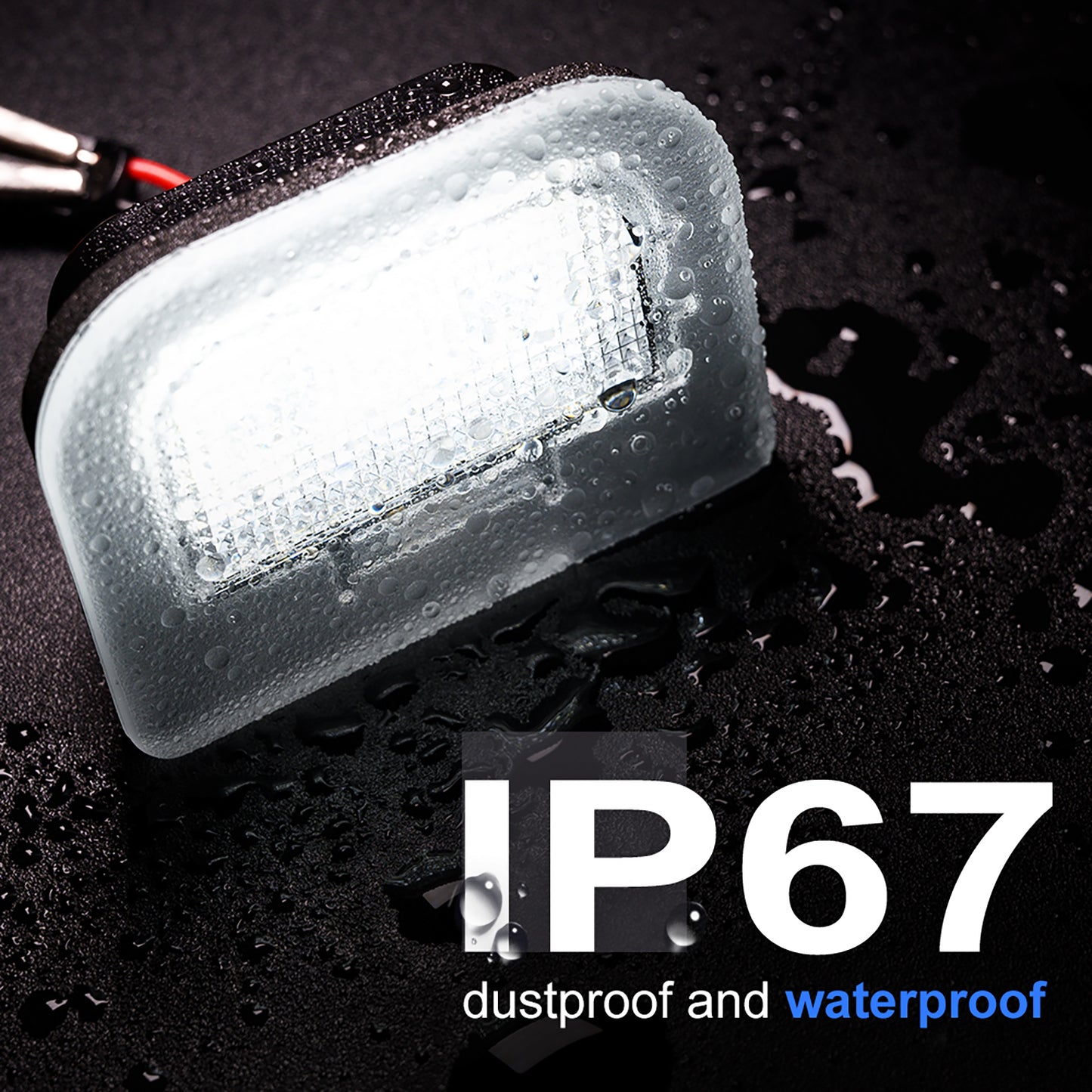 LED License Plate Lights For 2023+ Kia Sportage, etc.