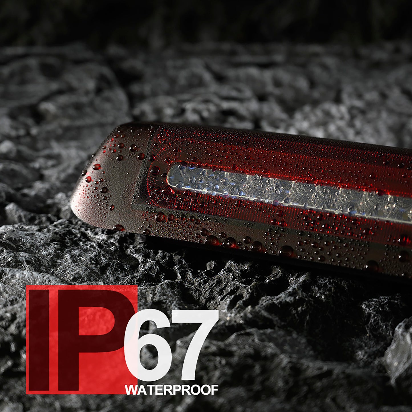 Red Lens LED Third Brake Light For 2004-2008 Ford F150, etc. - NS Auto Lighting