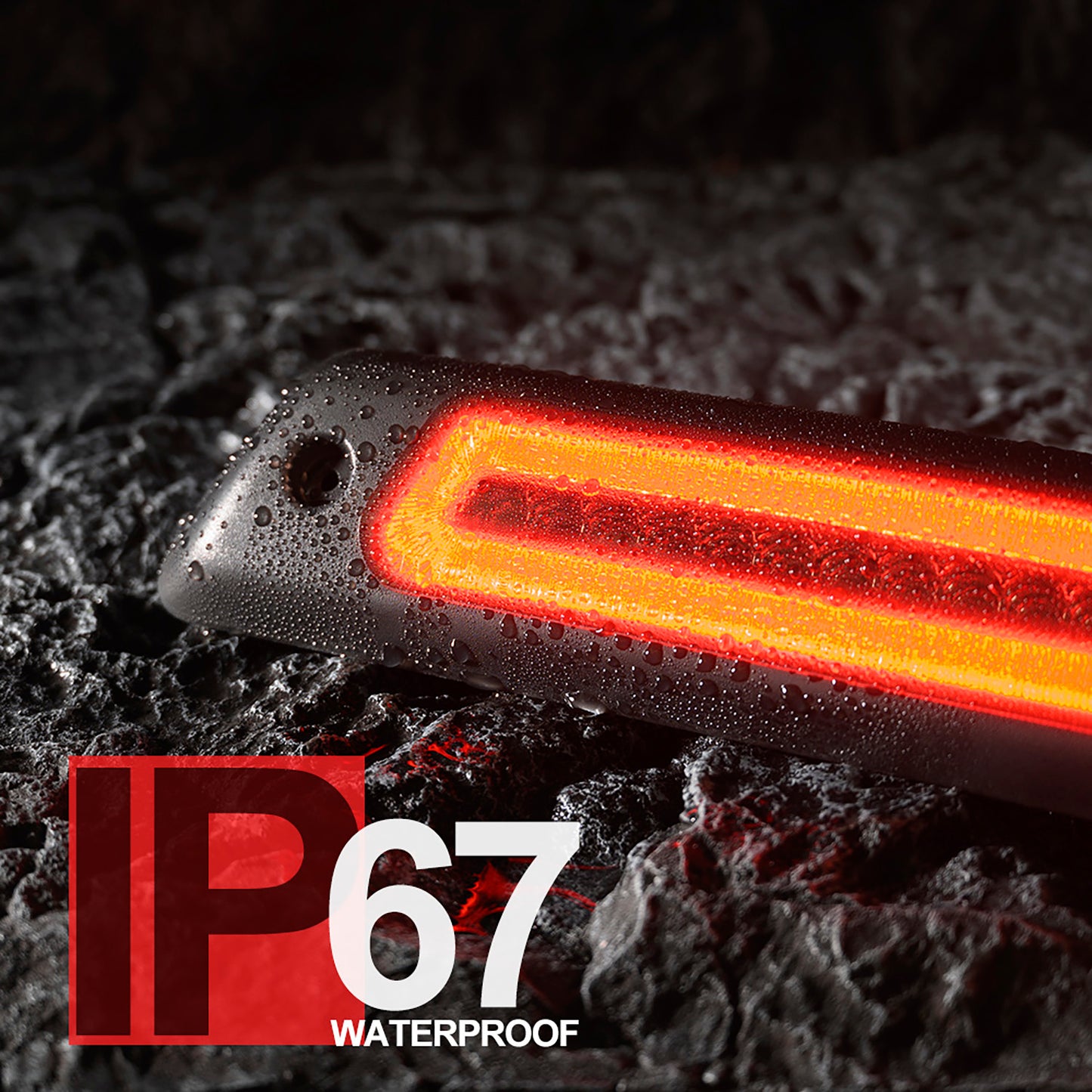 Smoked Lens LED Third Brake Light For 2009-2014 Ford F-150 SVT Raptor - NS Auto Lighting