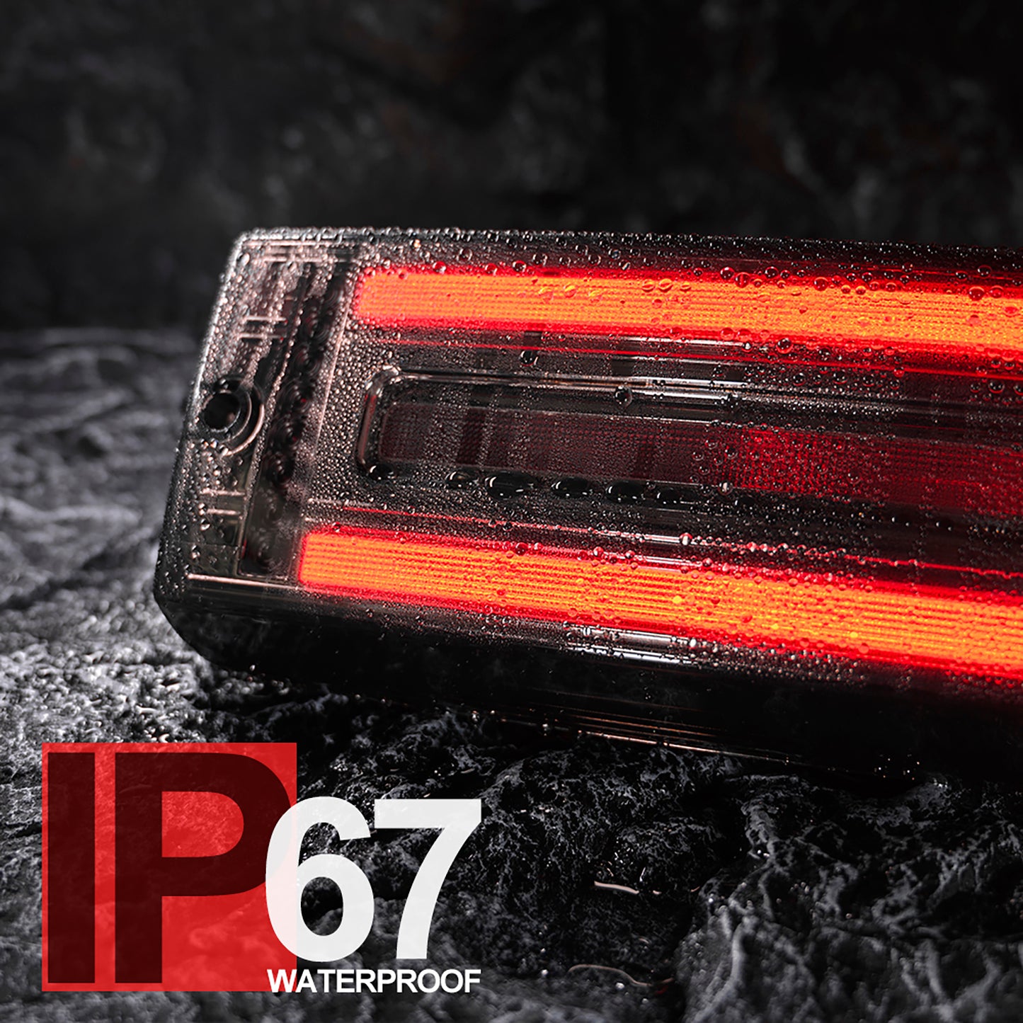 W463A Style Smoked Lens Dynamic LED Tail Light Assembly For 2002-2018 Mercedes Benz G-Class W463 - NS Auto Lighting