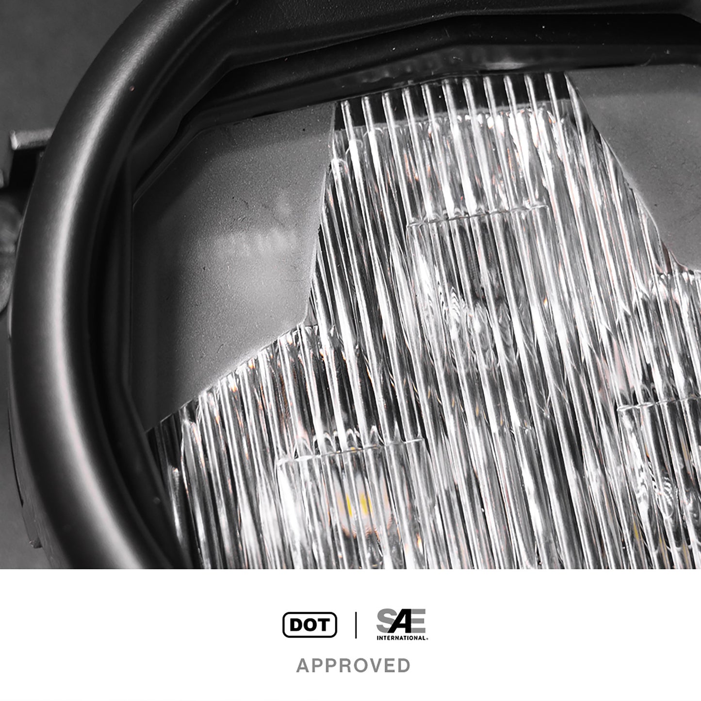 White LED Front Bumper Driving Beam Fog Light Assembly For Jeep, Fiat, etc. - NS Auto Lighting