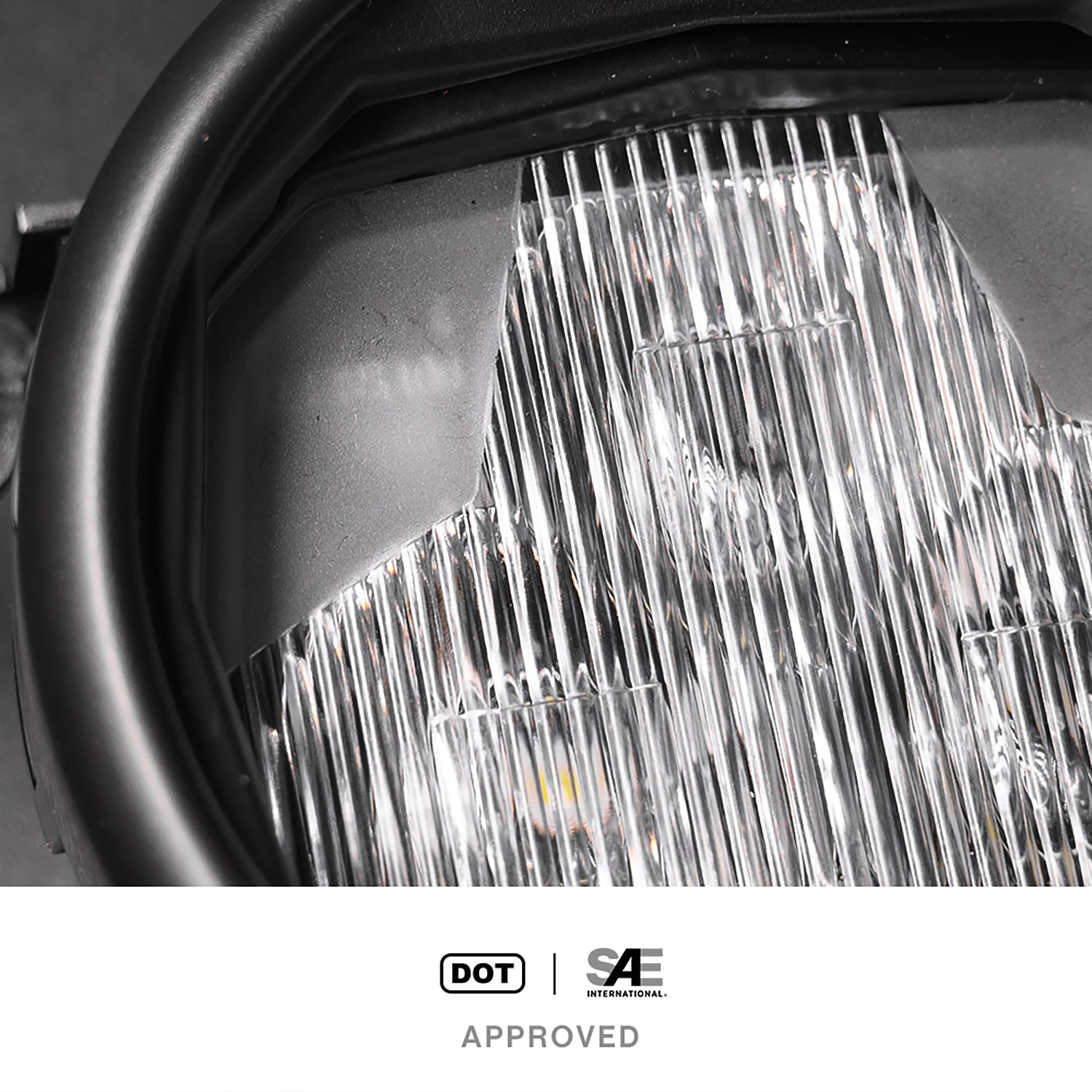 White LED Front Bumper Driving Beam Fog Light Assembly For Jeep, Fiat, etc. - NS Auto Lighting