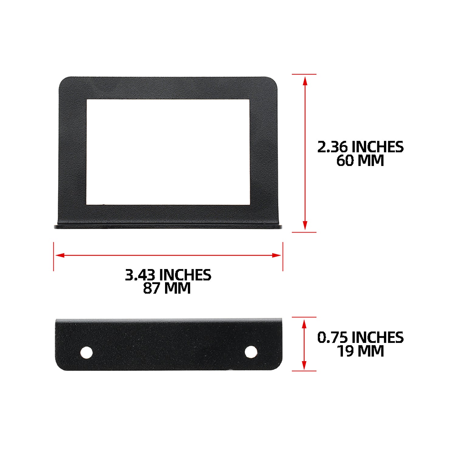 Support de montage de conversion de camping-car à LED pour fourgonnette Ford Transit Cargo 2015+