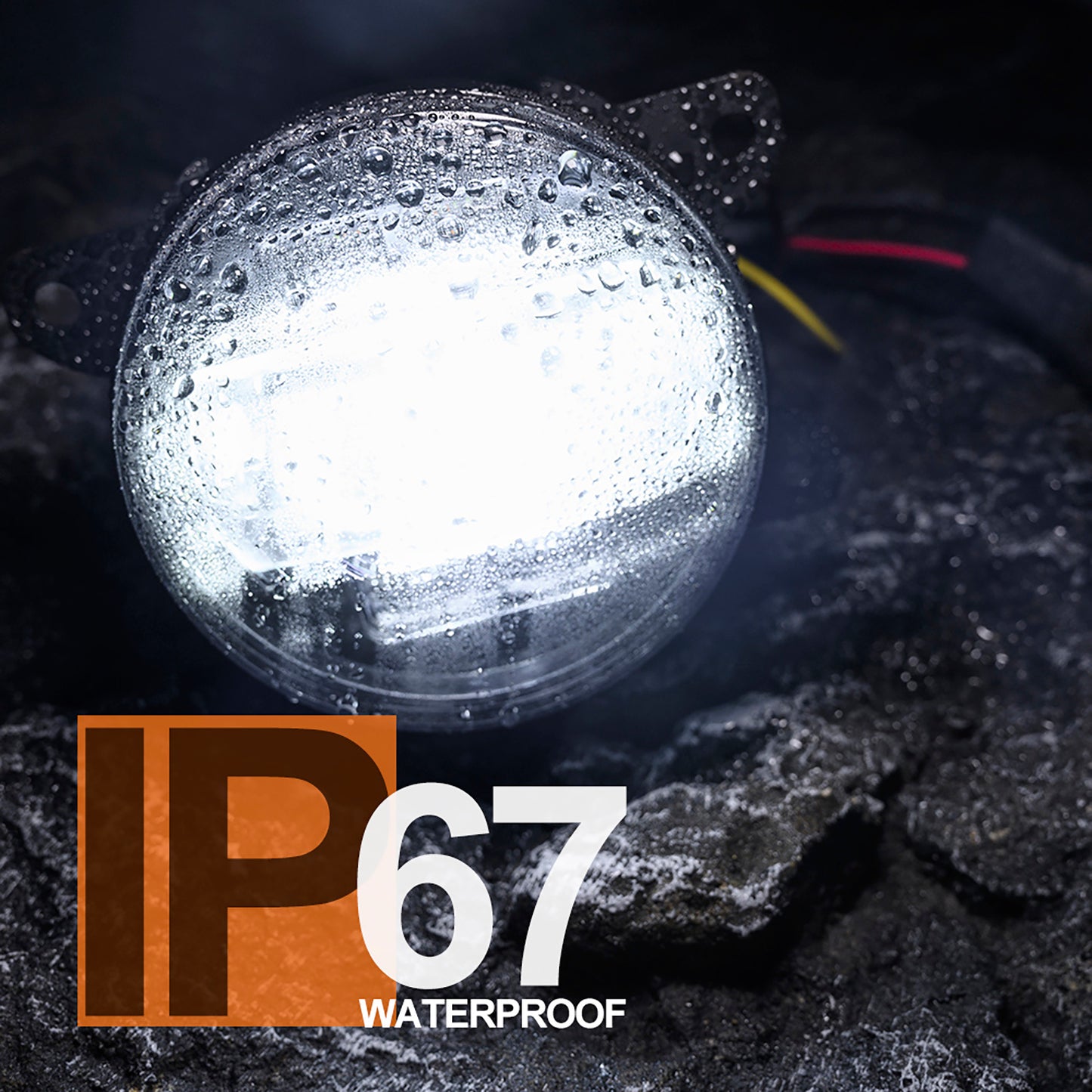 Smoked Lens Switchback LED Front Bumper Fog Light Assembly For Ford - NS Auto Lighting