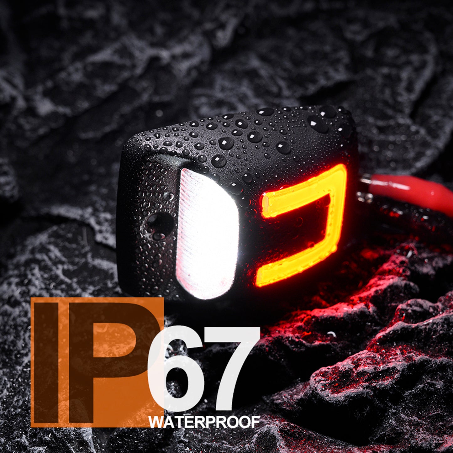 OLED U-Shaped License Plate Lights For 2005-2015 Toyota Tacoma, etc. - NS Auto Lighting