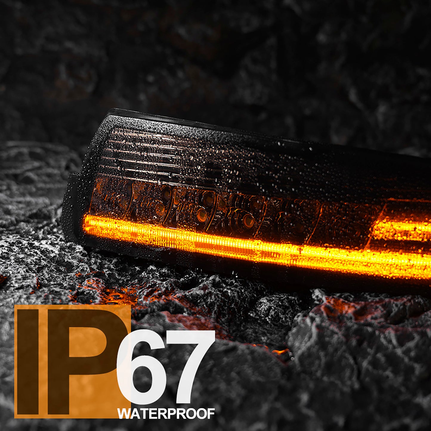 Smoked Lens Switchback Dynamic LED Front Turn Signal & Side Marker Lights For 1993-2002 Chevrolet Camaro - NS Auto Lighting