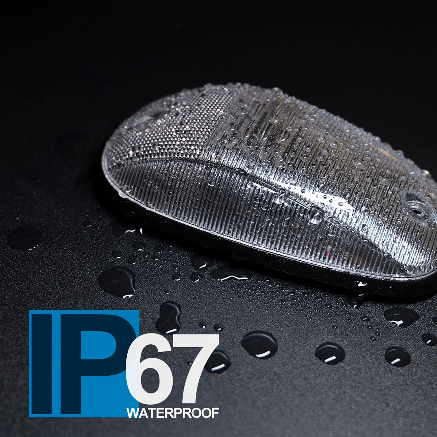 Clear Lens OEM Fit Cab Roof Light Housings For 2003-2018 Dodge Ram, etc. - NS Auto Lighting