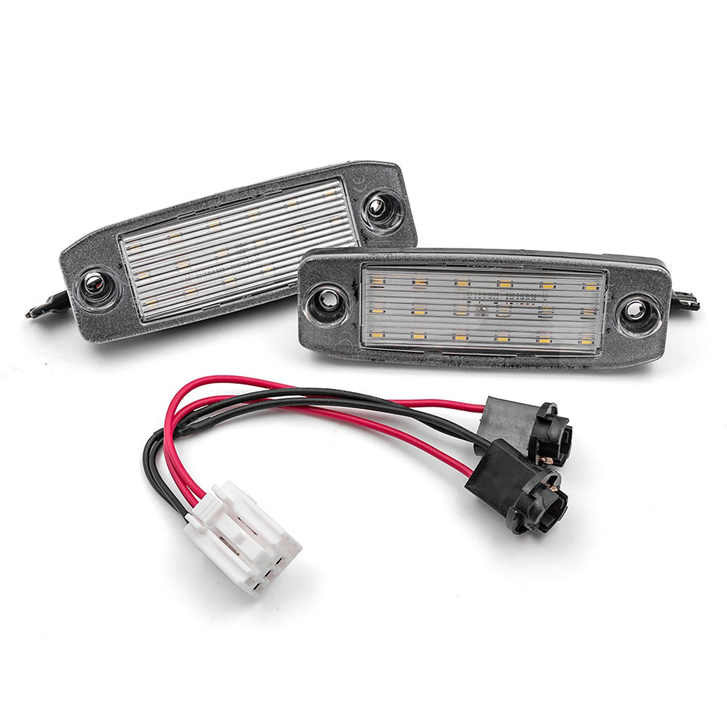 LED License Plate Lights For Hyundai Kona, Kia Sportage, etc.
