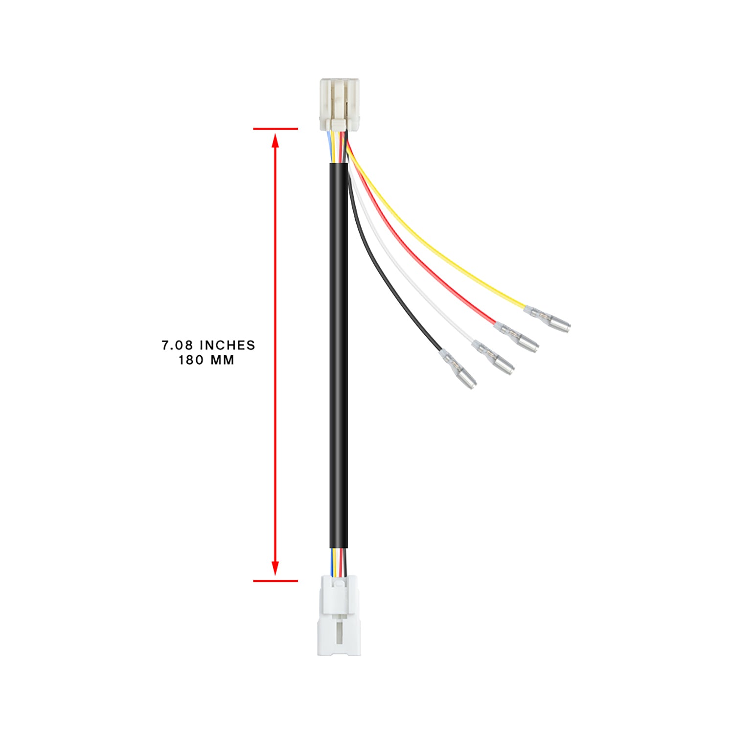 Faisceau de câbles plug and play pour feu de brouillard arrière de 4e frein pour Subaru Impreza WRX 2008-2014, etc.