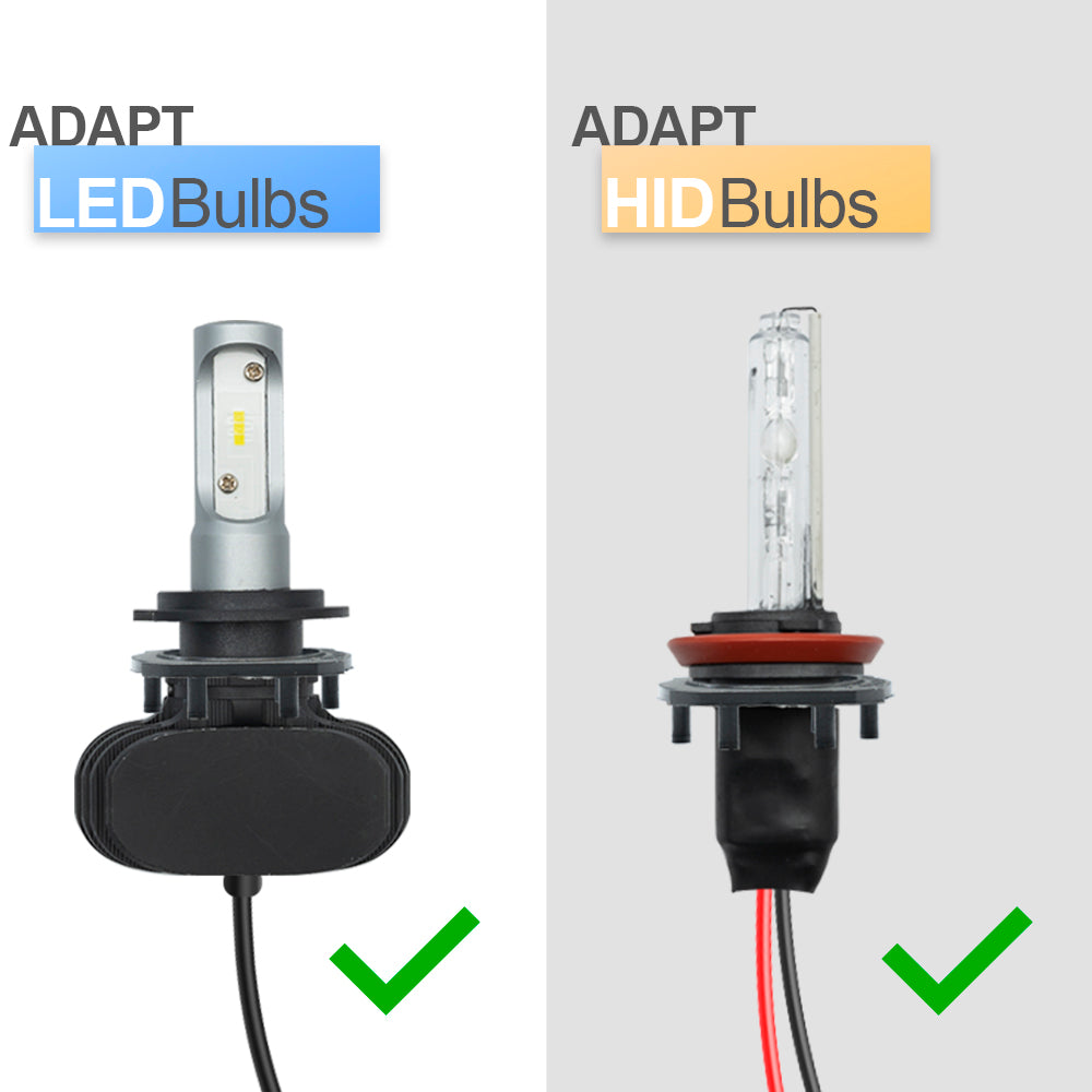 H7 LED HID Headlight Bulb Retainers For Mazda 3 5 6, etc. - NS Auto Lighting