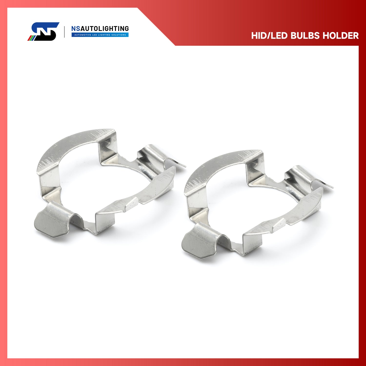 H7 LED HID Headlight Bulb Retainers For VW Passat B5.5, etc. - NS Auto Lighting