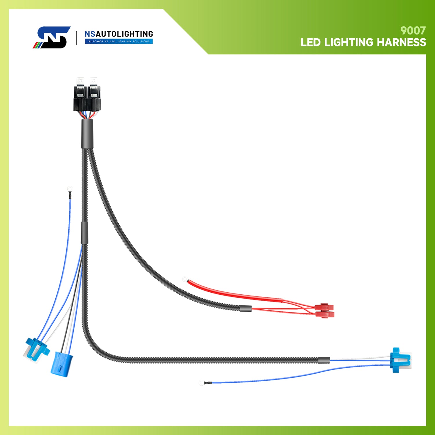 9007 Headlight Wiring Diagram