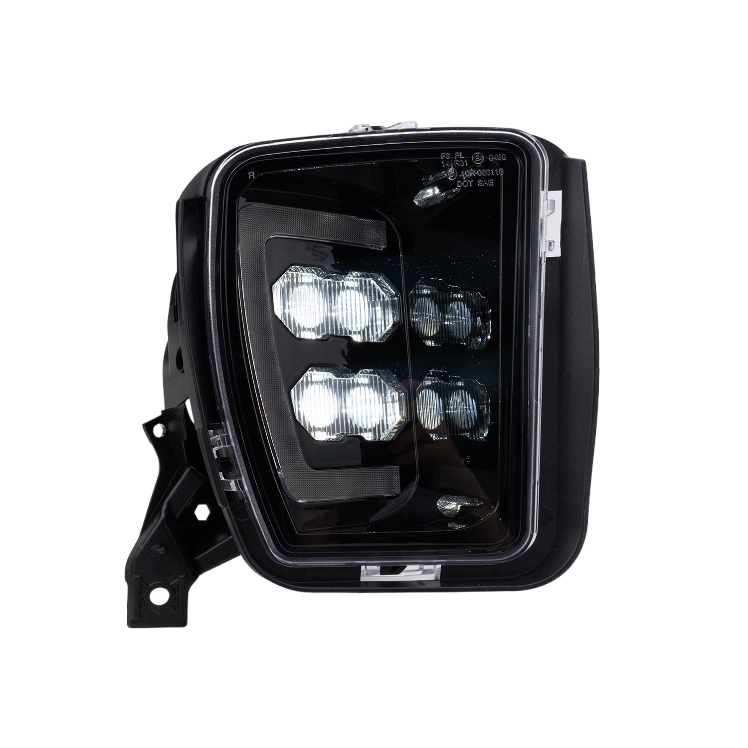 3‑in‑1 Lighting LED Fog Light with White & White Lights For Dodge Ram 1500