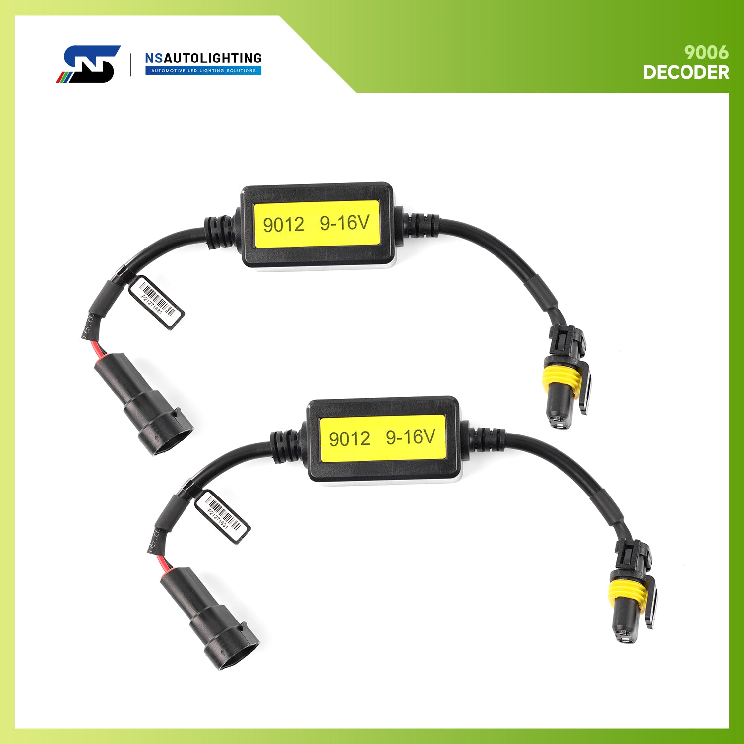 Résistances de charge HB4 9006 LED CANBUS 30 ohms