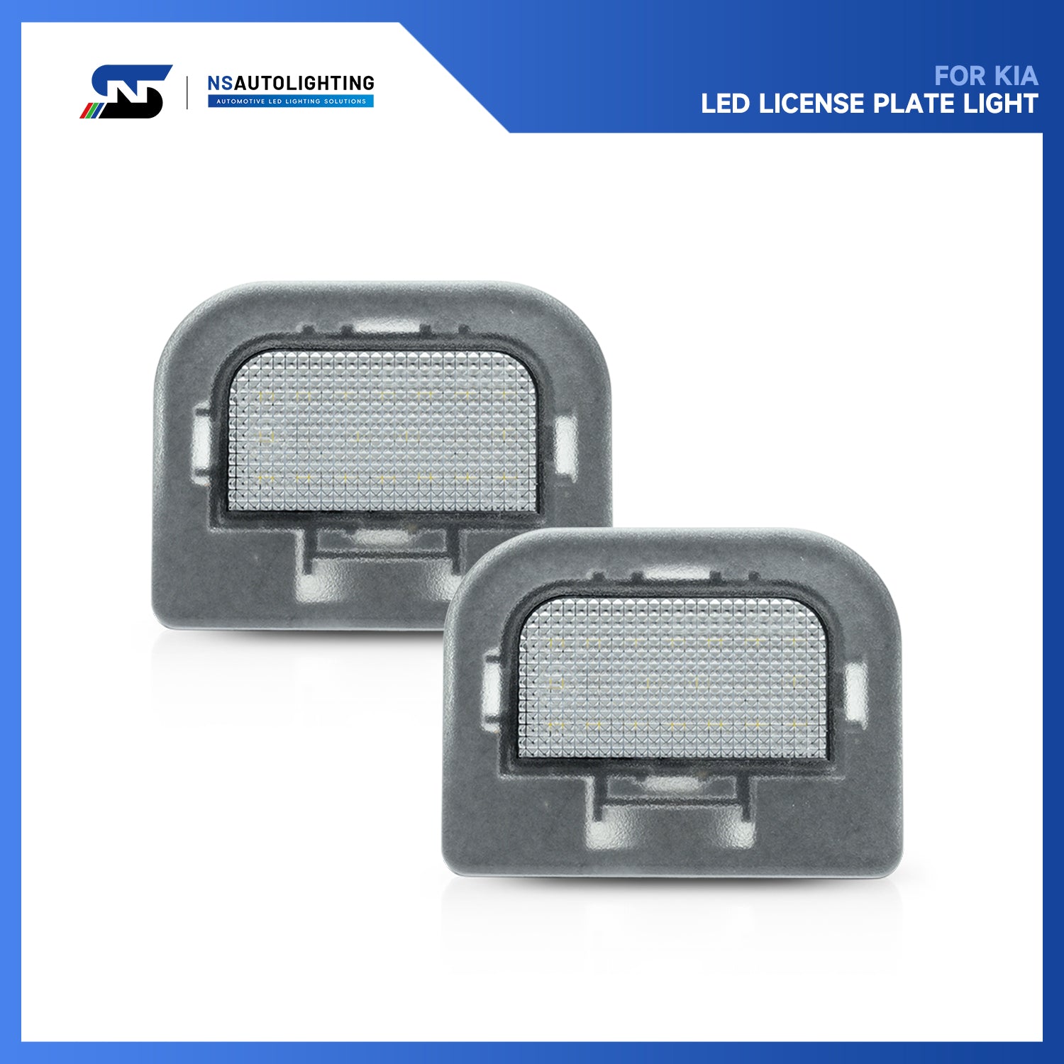 LED License Plate Lights For 2023+ Kia Sportage, etc.