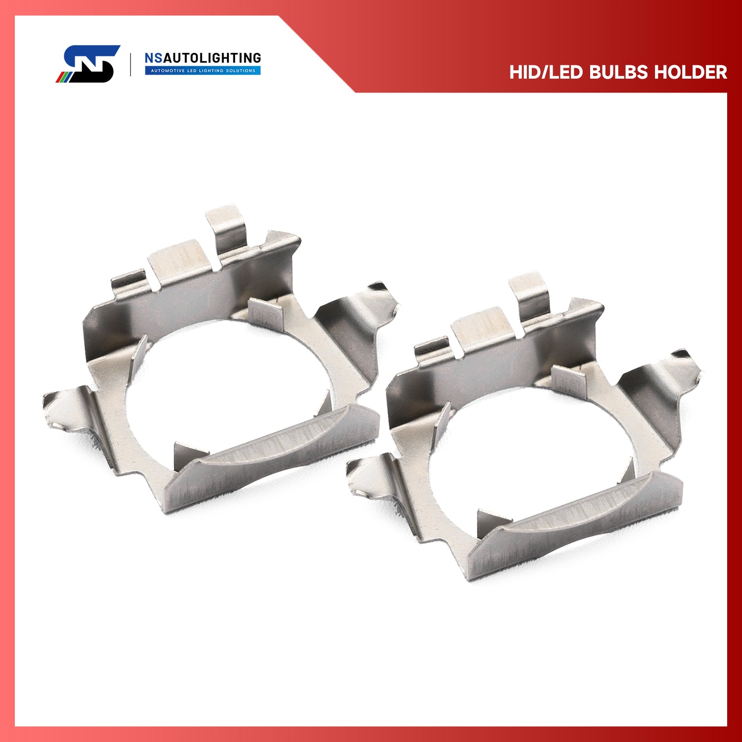 H7 LED HID Headlight Bulb Retainers For VW Touareg, VW Passat B6, etc. - NS Auto Lighting