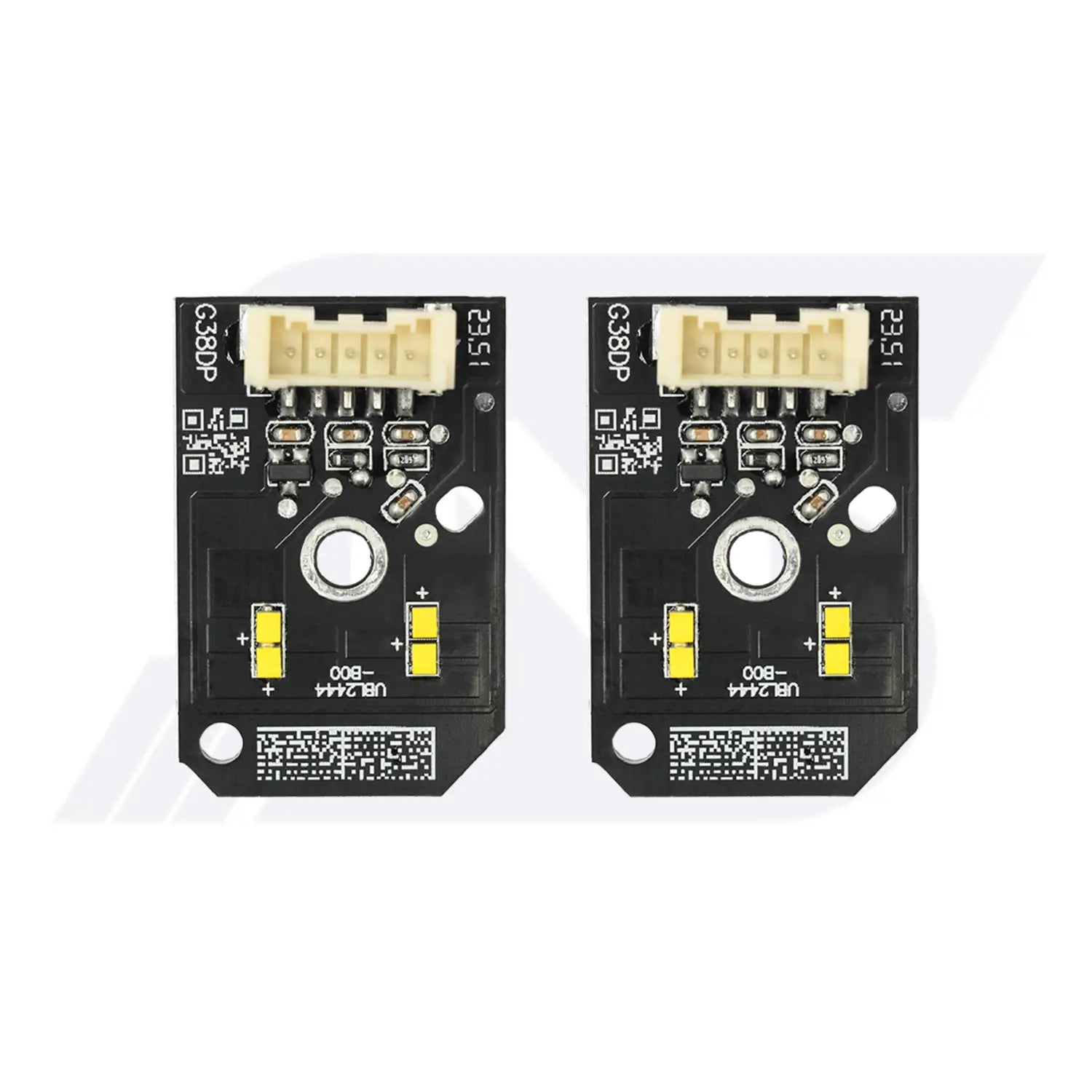CSL-Style Yellow Standard Headlight DRL Module Set for BMW G30 G32 Pre-LCI