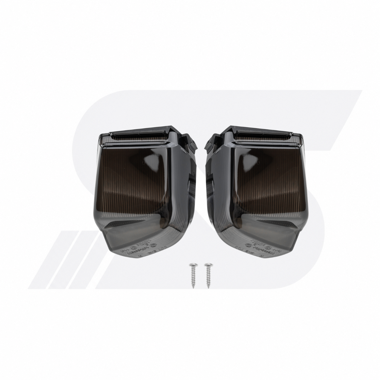 Klare Linse Dynamische Switchback LED Seitenspiegel Blinker & Pfützenlichter Für 2009-2023 Dodge Ram