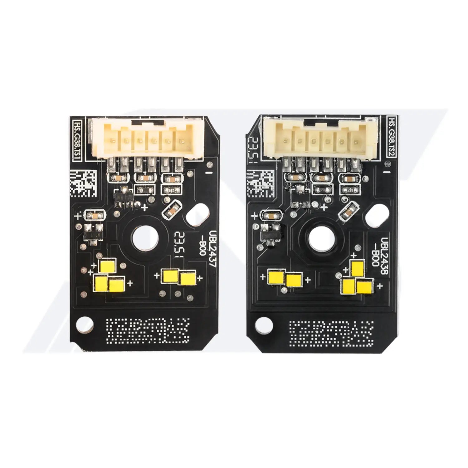 CSL-Style Yellow Adaptive Headlight DRL Module Set for BMW G30 G32 F90 Pre-LCI