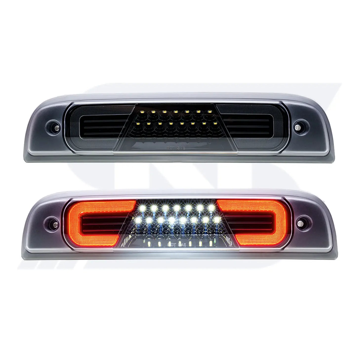 C-Ring LED Third Brake Cargo Light for 2014-2025 Chevy Silverado & GMC Sierra Regular Cab