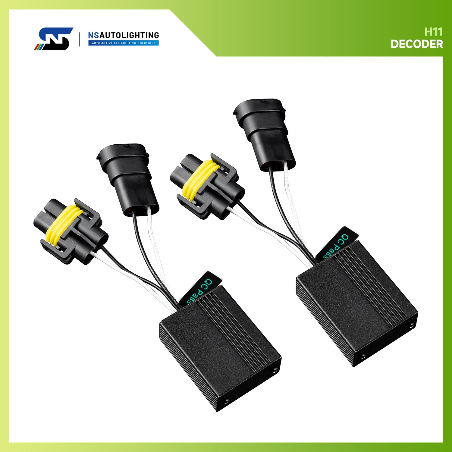 Résistances de charge H11 H8 LED CANBUS 30 ohms
