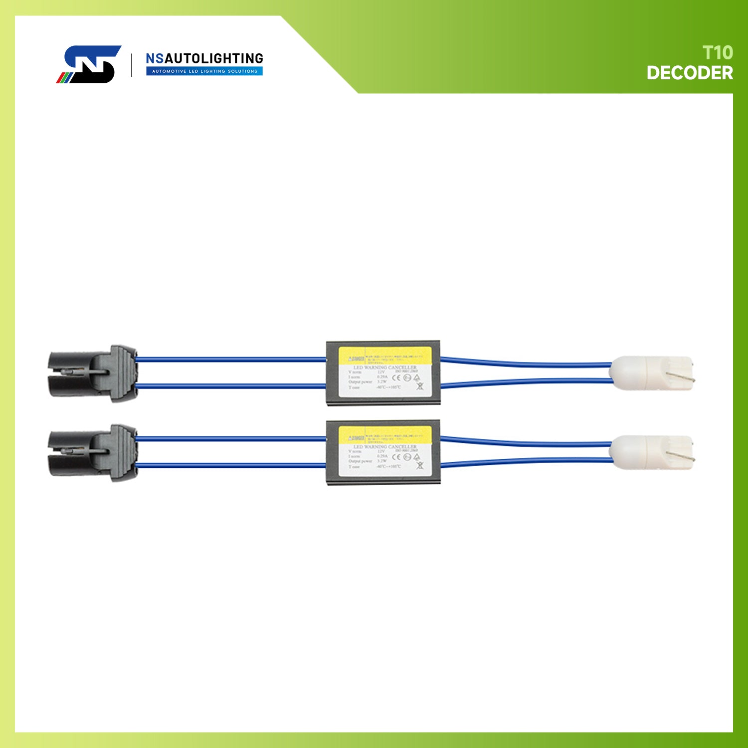 T10 W5W LED CANBUS 60OHM Lastwiderstände