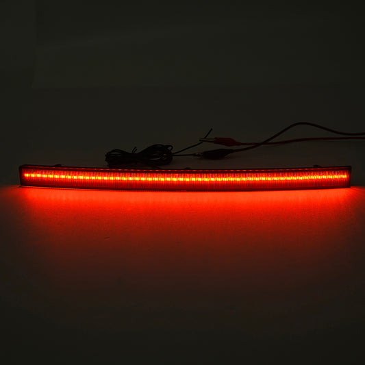 Geräucherte Linse LED Heckstoßstange Reflektor Lichter für 2014-2019 Chevrolet Corvette C7