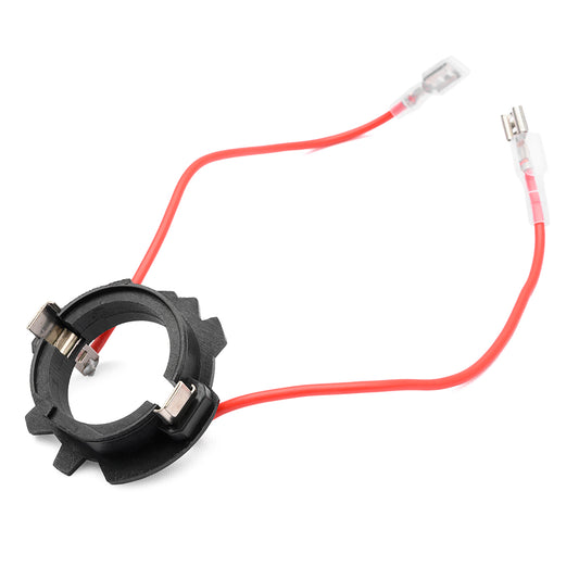 H7 LED HID Headlight Bulb Retainers For VW Jetta, VW Golf GTI, etc. - NS Auto Lighting