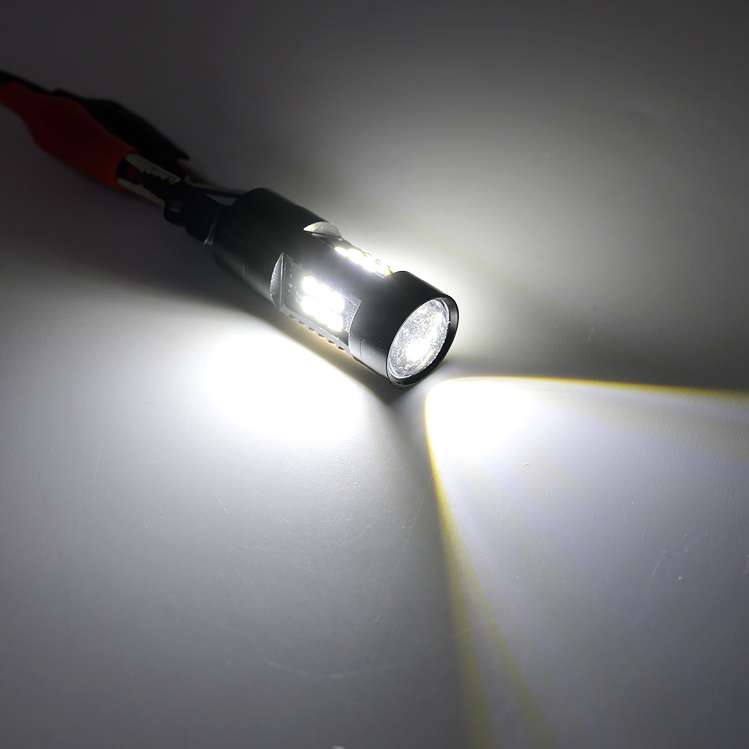 3157 T25 LED-Tagfahrlichtbirne für 2003–2009 Hummer H2 3156 3056 3057, superhelle DRL-Birne mit Projektor, 7000 K, Xenonweiß