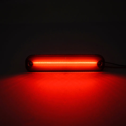 Smoked Lens LED Rear Side Marker Lights For 1973-1987 Chevrolet GMC C/K Series Trucks, etc. - NS Auto Lighting