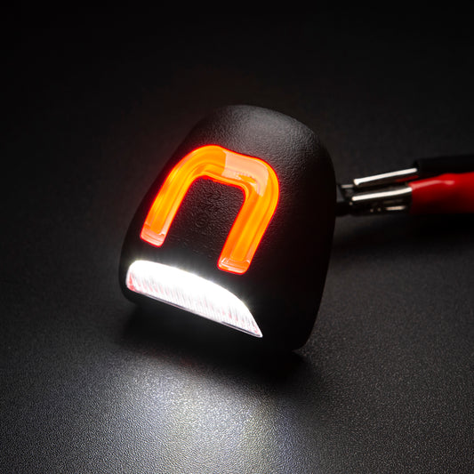 OLED U-Shaped License Plate Lights For 1999-2014 Chevrolet Silverado, GMC Sierra, etc. - NS Auto Lighting