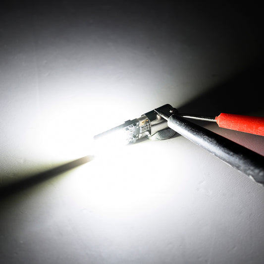 CANBUS BAX9S H6W LED Parking Light Bulbs For Audi, BMW, VW, etc.